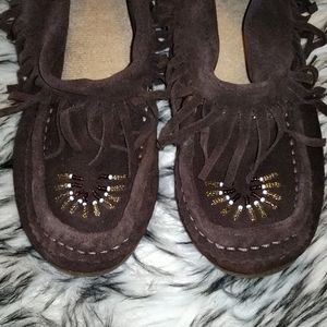 ZiGini Rizzleez Moccasin Leather Size 6.5